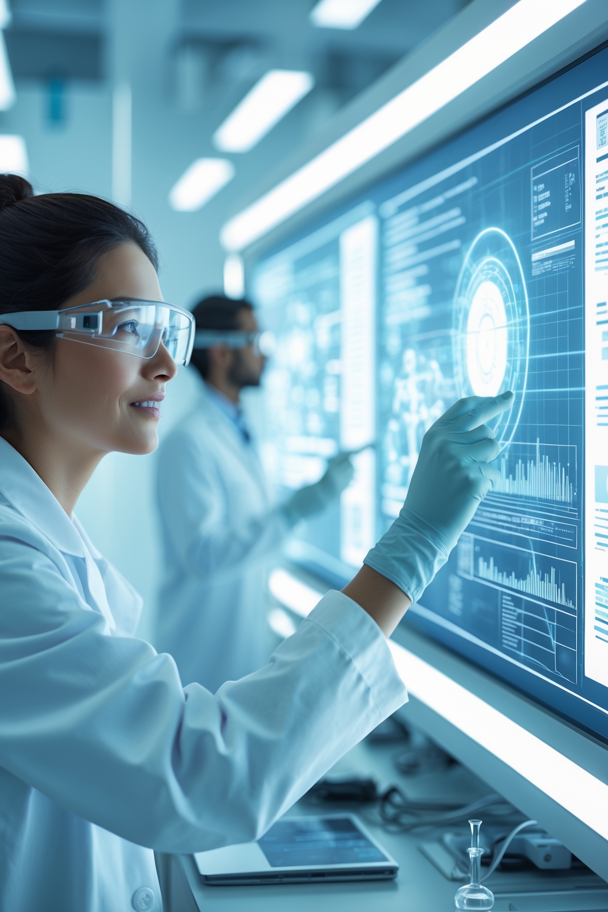 Lead optimization laboratory