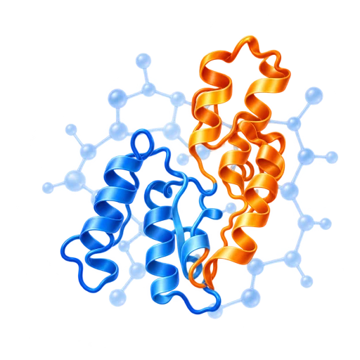 Virtual Pathways biological model illustration