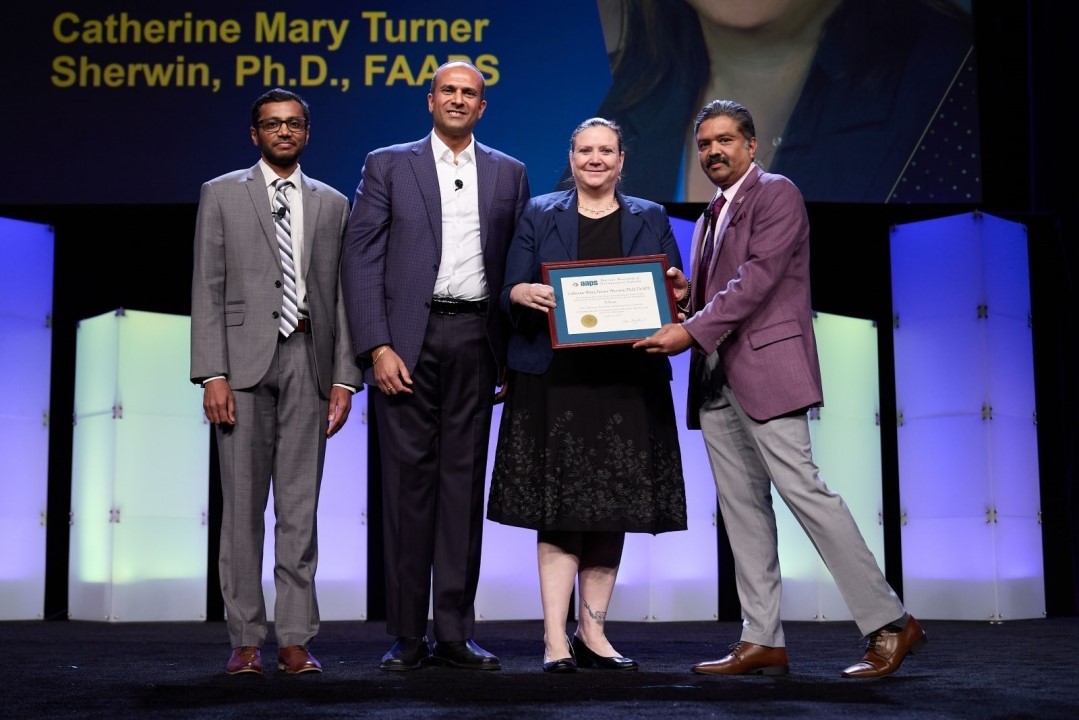 Our Pharmacometrics and Clinical Pharmacology expert, Catherine M. Sherwin, Ph.D., has been recognized as an AAPS Fellow