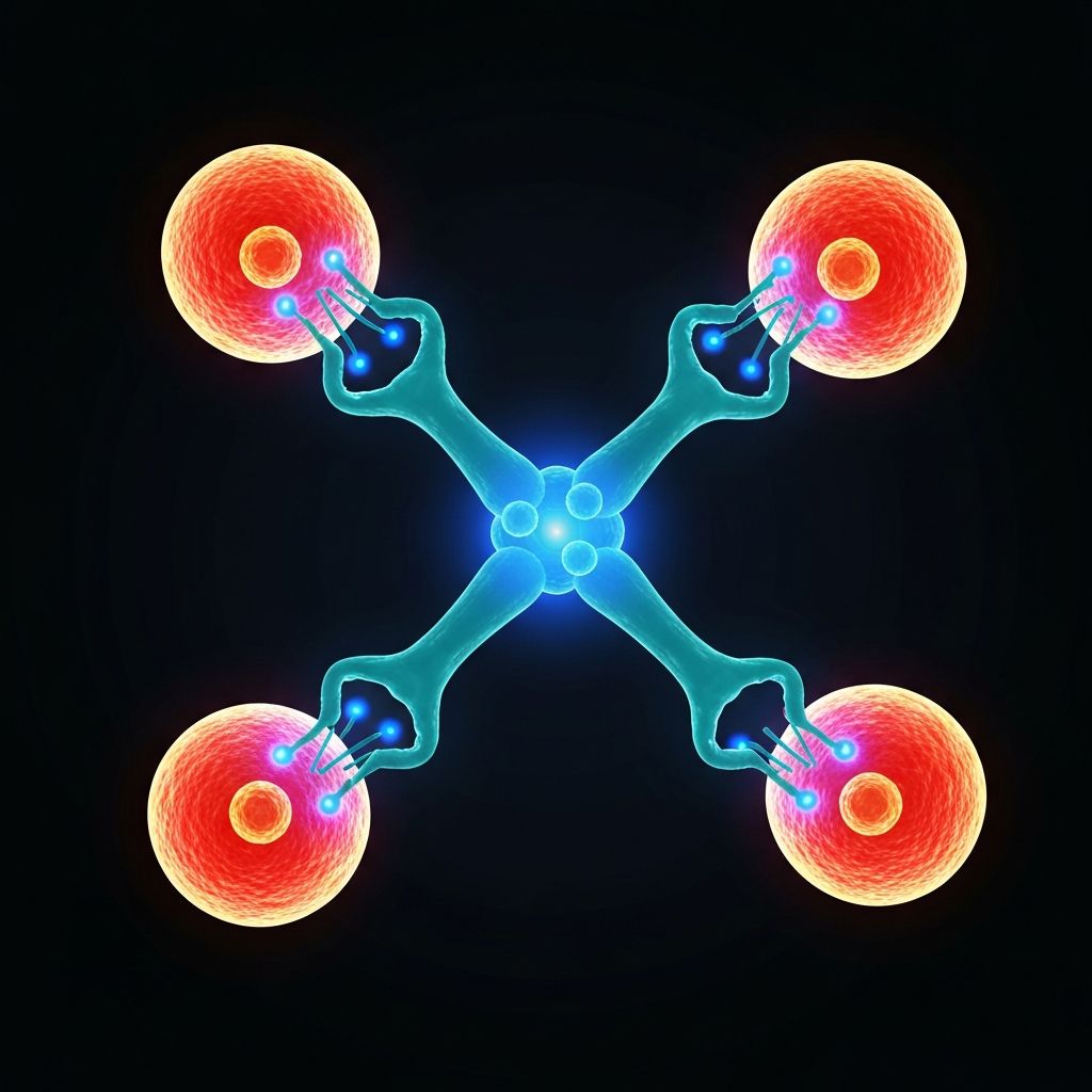 Bispecific antibody platform illustration